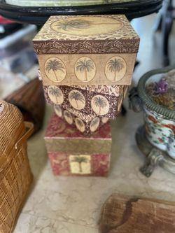 Assorted Decorative Boxes