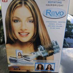 Hair Straightener Brush As Seem On Tv $10