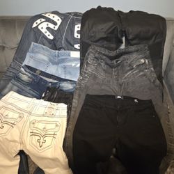 I have 7 high in pair of Designer jeans 