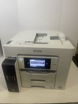 Epson EcoTank Pro ET-5800 Wireless Inkjet All-in-One Color Printer C761A