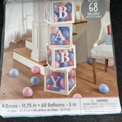 Pop baby balloon Blocks