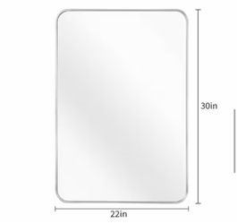 22x30 Silver Mirrors