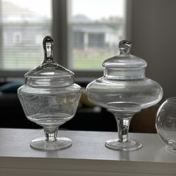 Apothecary Glass Jars