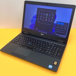 Dell i5 Quad-Core 8th Gen vPro 15.6” Full HD Touchscreen laptop / Windows 11 Pro / Camera / SSD 512GB / RAM 16GB / Bluetooth / HDMI / USB C / Antiviru