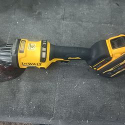 DeWalt Grinder And Flexvolt Battery