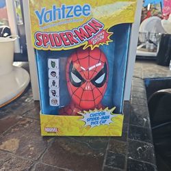 2012 Yahtzee Spiderman Collectors Edition 
