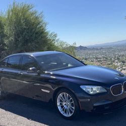 2014 BMW 7 Series 750i 750i 4dr Sedan Price $12,000 Mileage 97,435