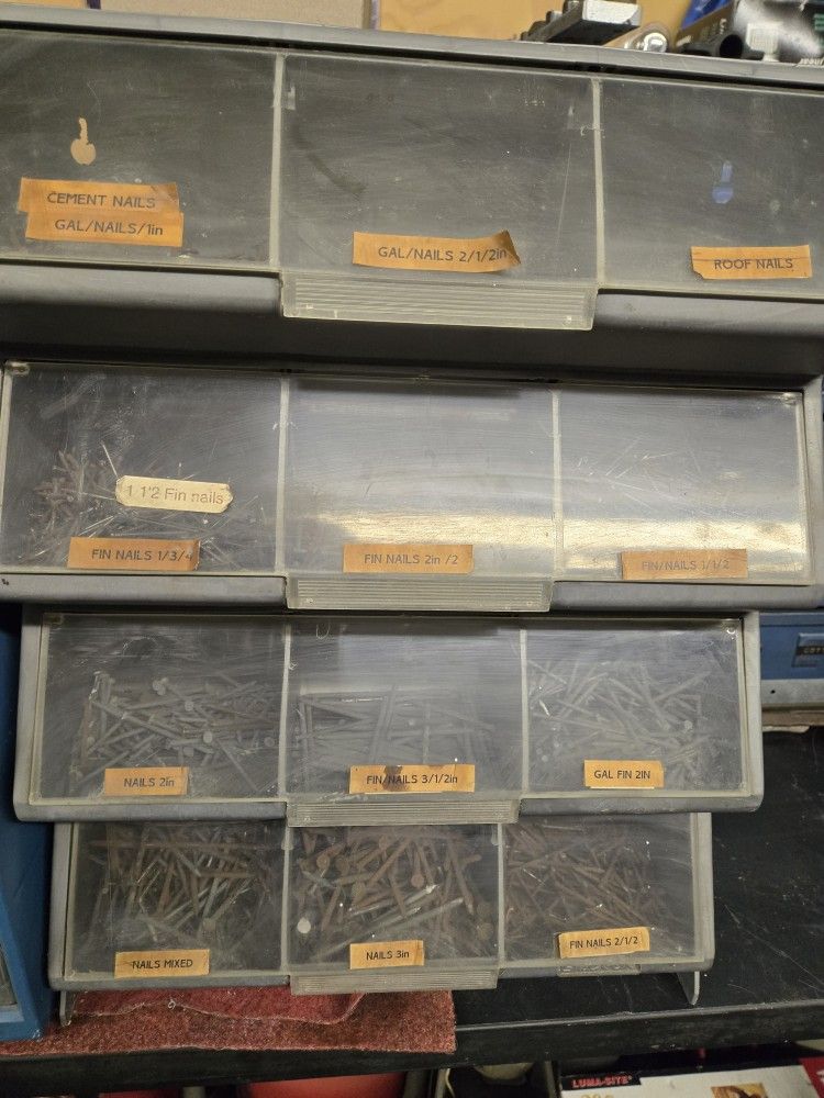 3 Small Part Organizers