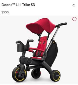 Doona Liki Trike S3  5 In 1 Compact Tricycle