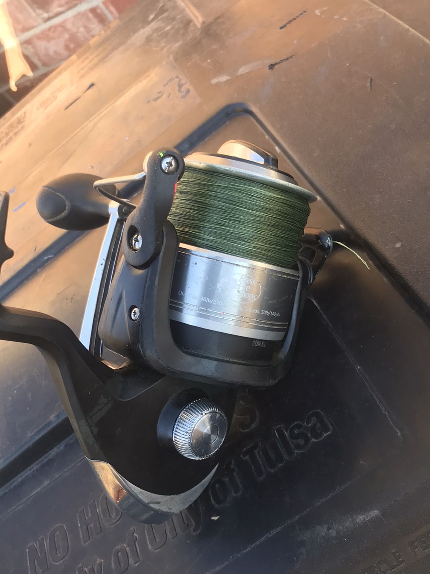 Fishing Reel Have 65 Pum line