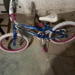 Girls Kid Bike 