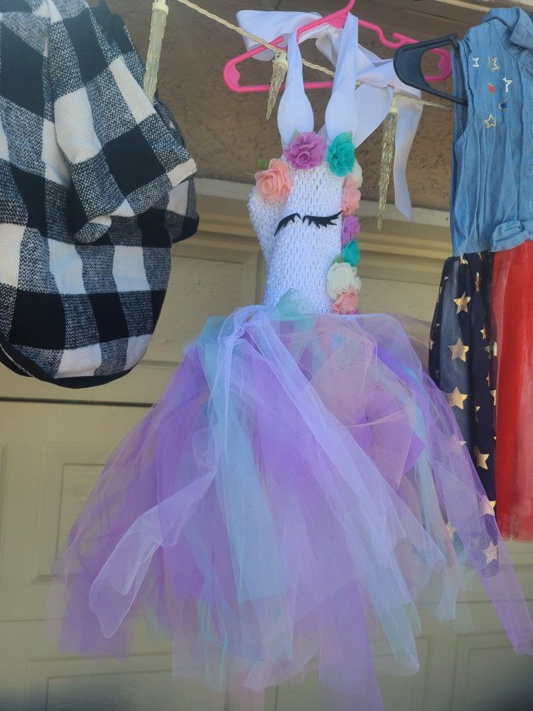 Unicorn Tutu Dress