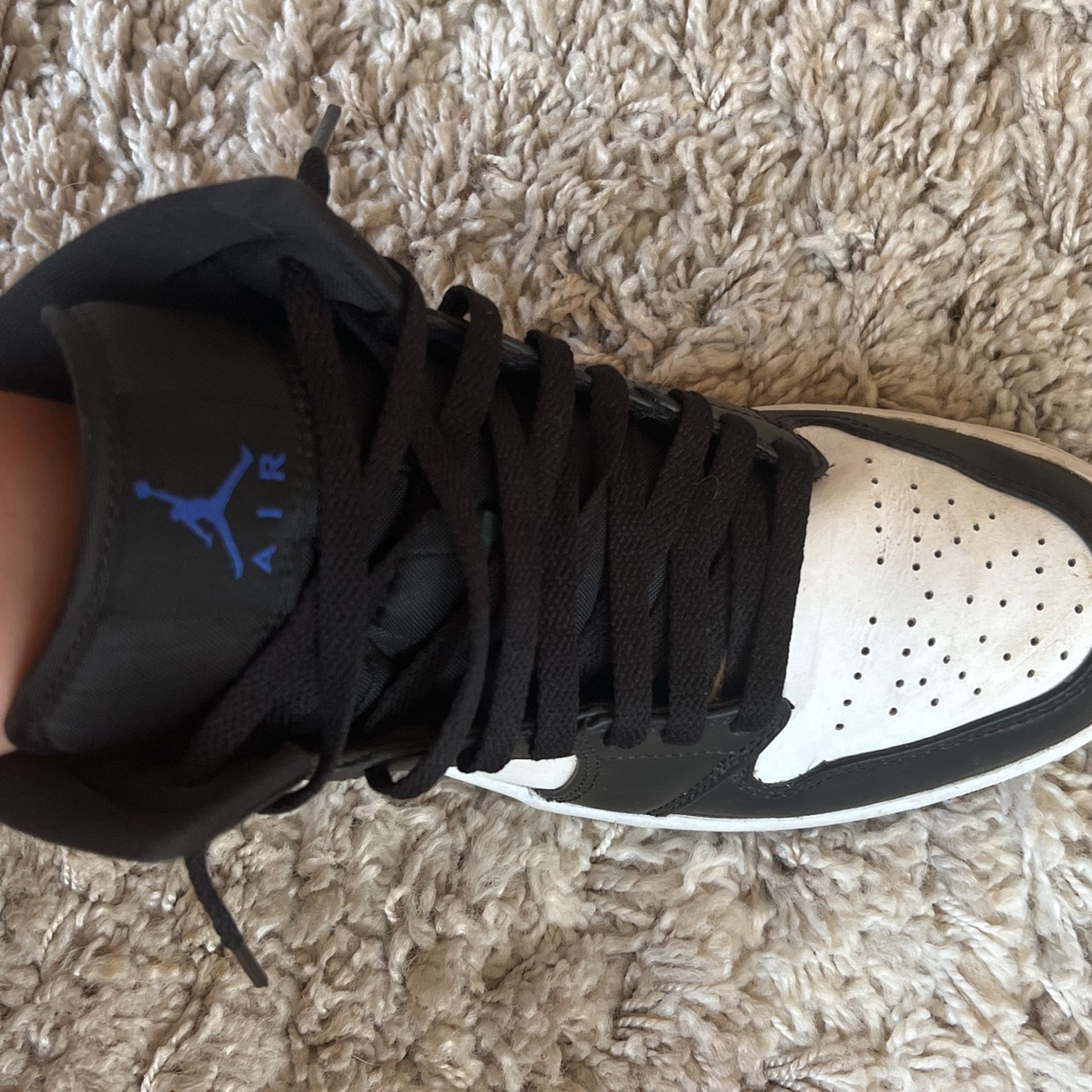 Jordan 1 Racer Blue Size 8