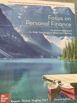 Focus on Personal Finance 7th Edition