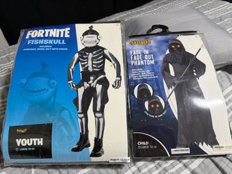 Spirit Halloween Kids Costume Bundle – Size Large 12-14