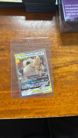 Snorlax and evee tag team