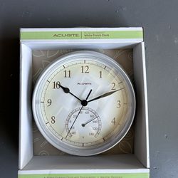 Acurite Clock