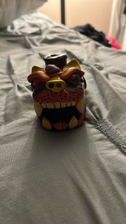 Aztec Jaguar Whistle