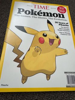 Magazine Pokémon