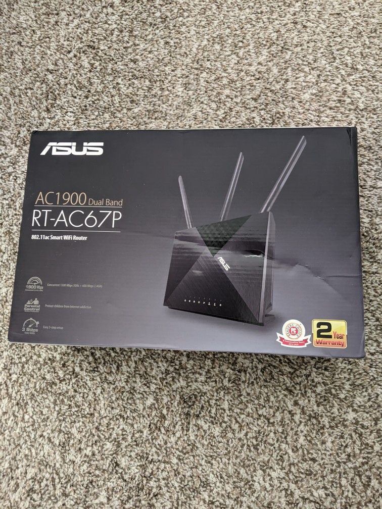 Asus RT-AC67P Router