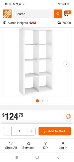 8 CUBIC ORGANIZER