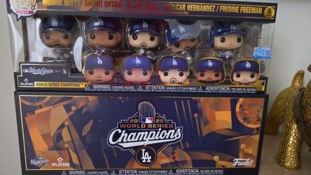 2025 Dodgers world series champions funko