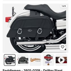 Saddlemen Saddlebags