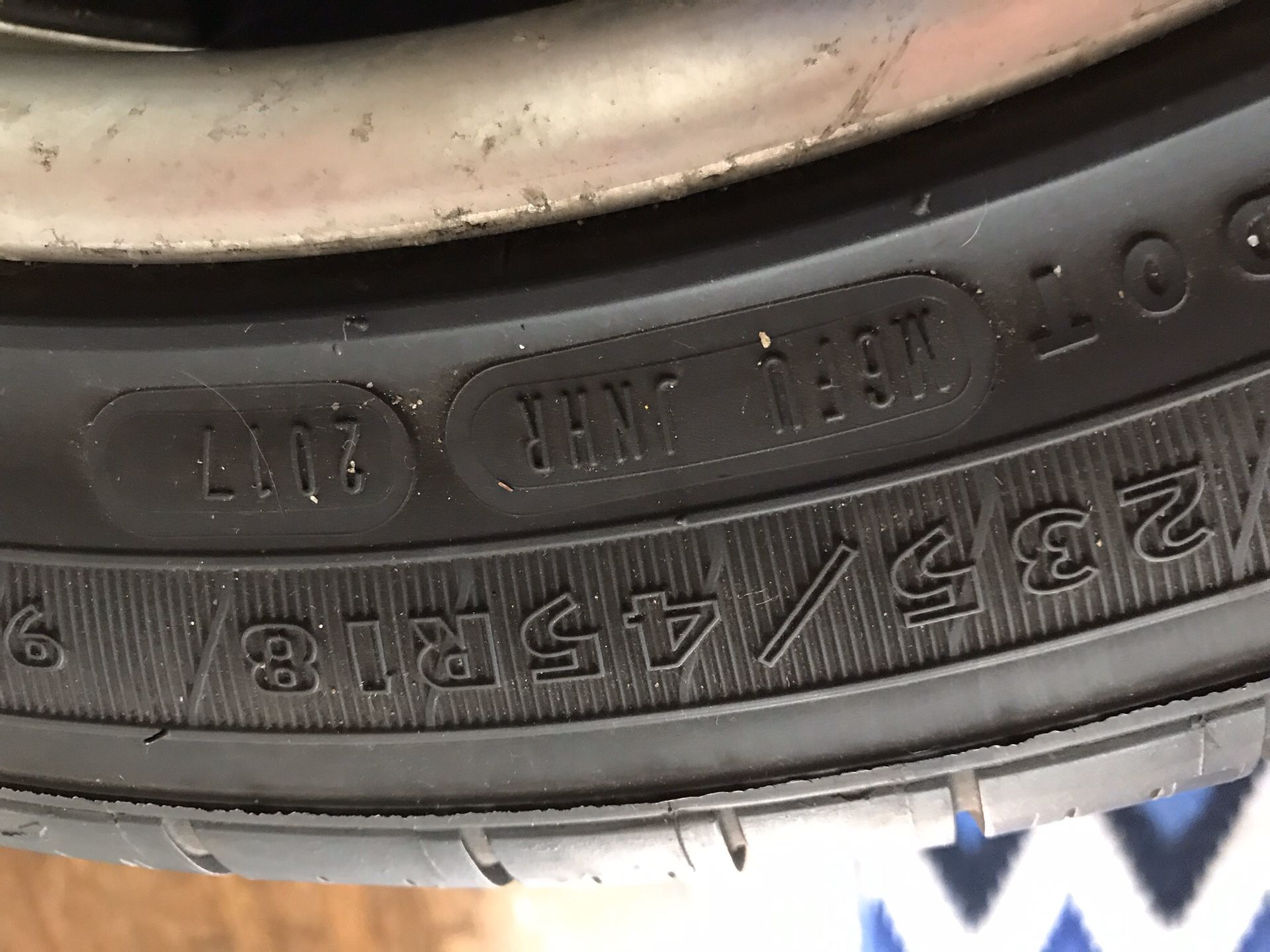 18” rims and tires for Sale in Greensboro, NC OfferUp