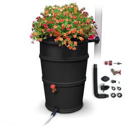 Earth Minded Rain Barrell Station 45 Gallon