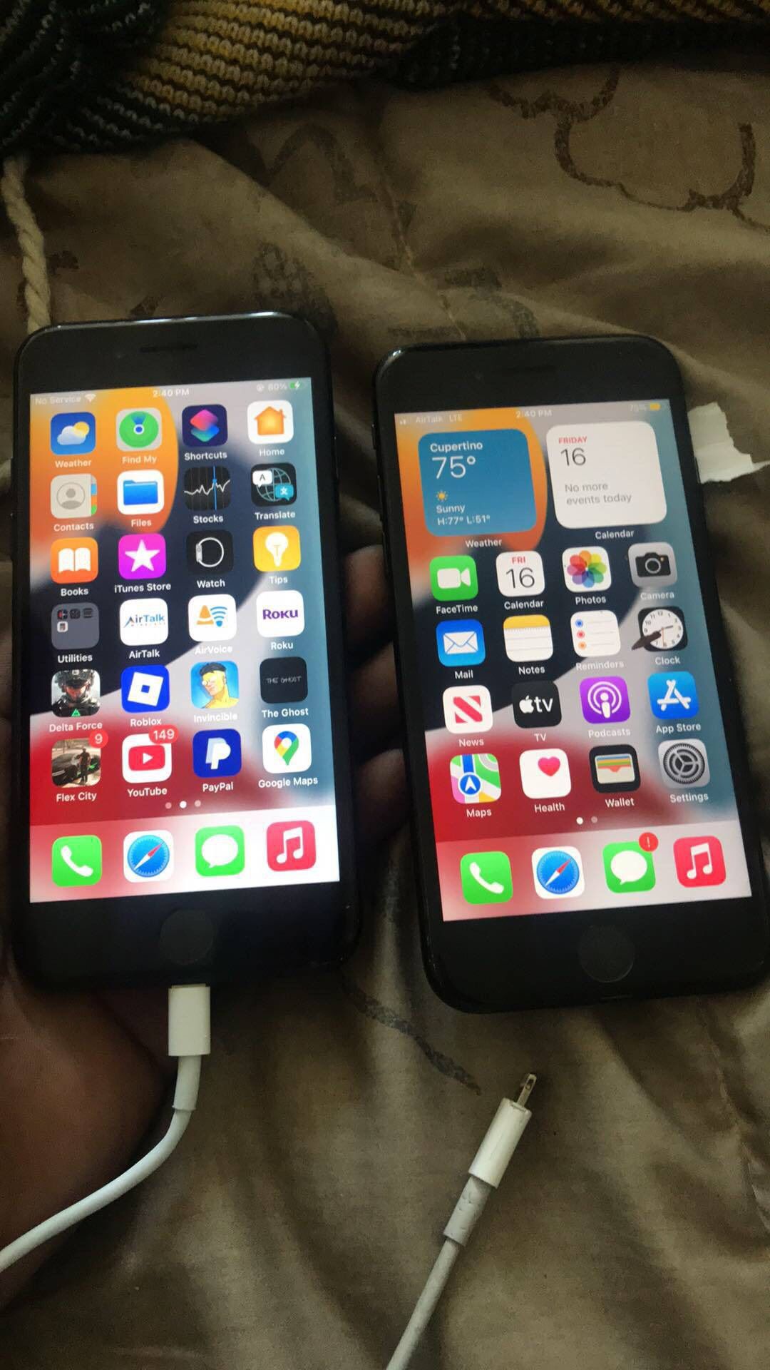 iPhone 7s