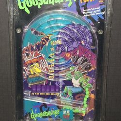 🔥1996 Goosebumps Electronic Pinball Game🔥