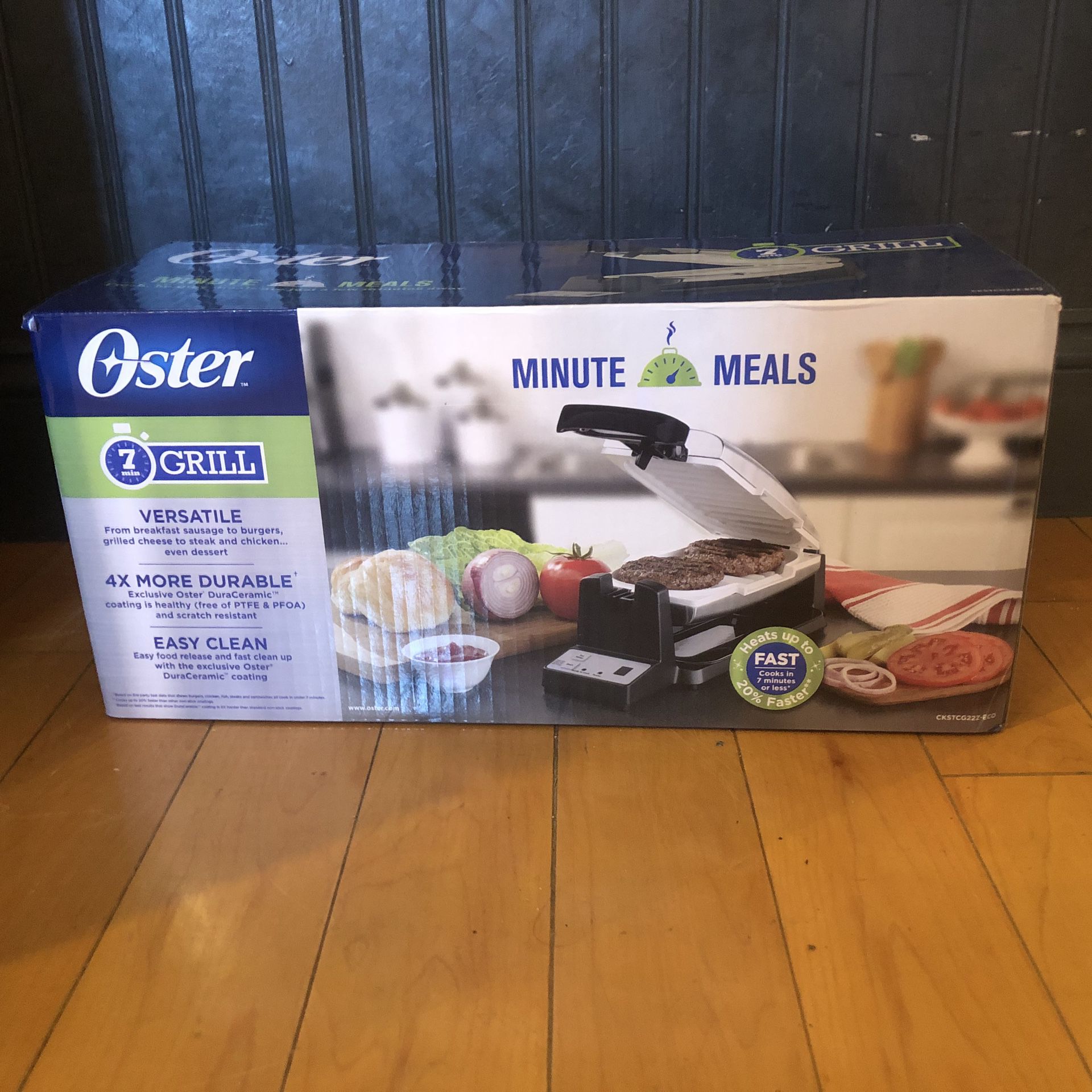 Oster Minute Table Grill