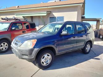 2002 Honda Cr-v