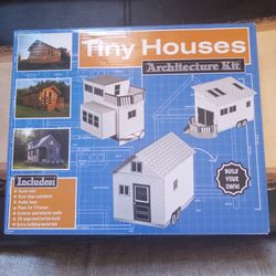 Tiny Houses Architecture Kit By Publications International Ltd