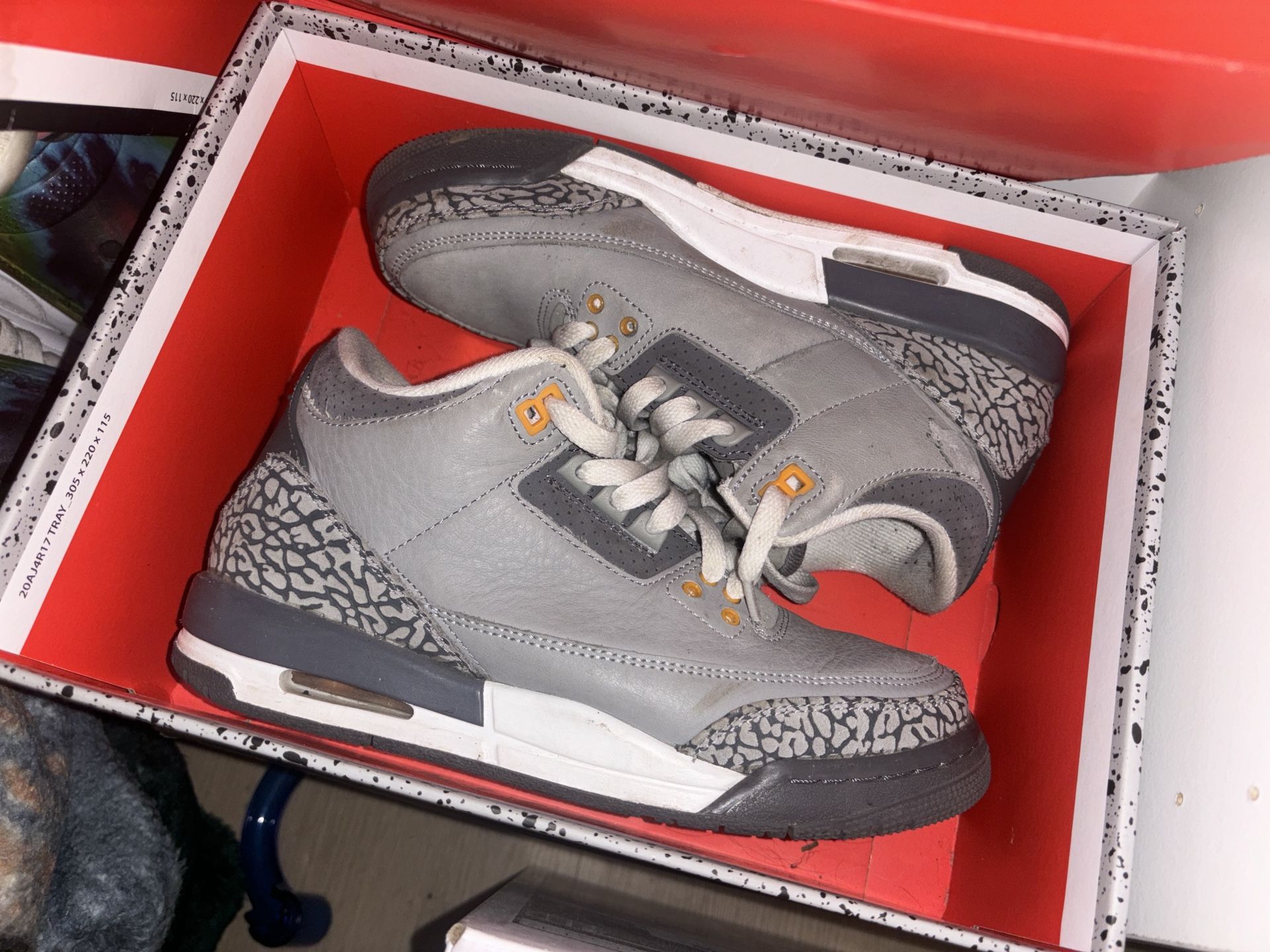 Jordan 3s Size 6.5Y