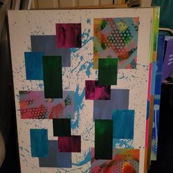Abstract painting