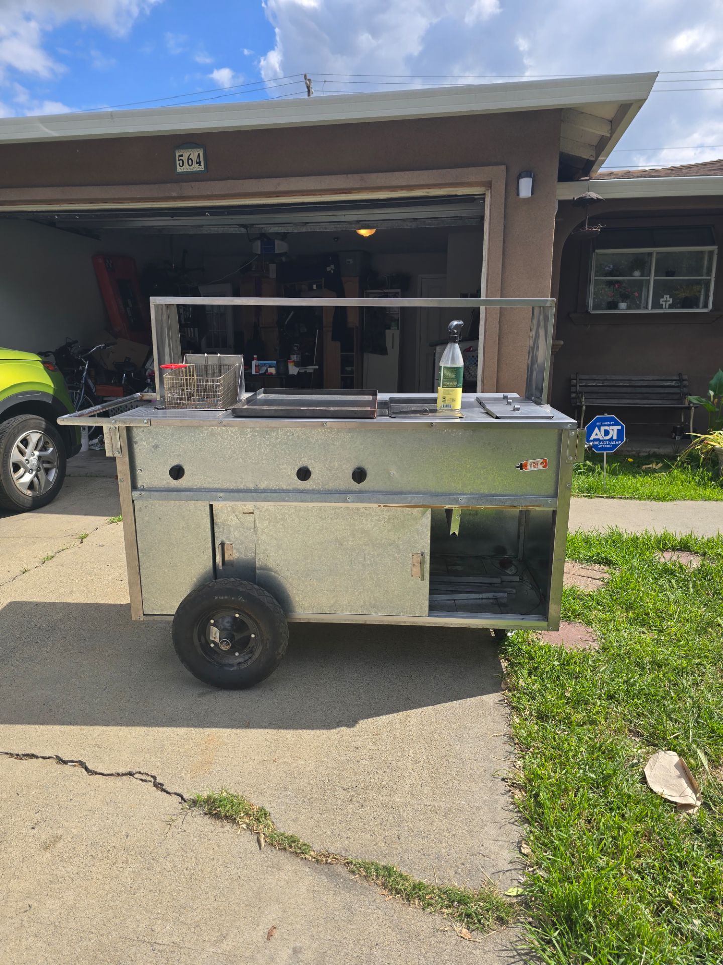 Mobile Vendor FOOD Cart
