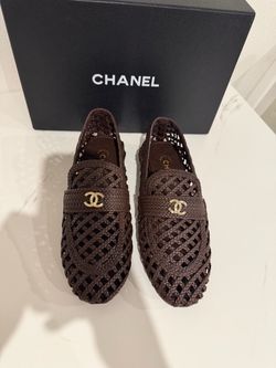 Chanel loafers