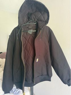 Carhartt hooded jacket -New