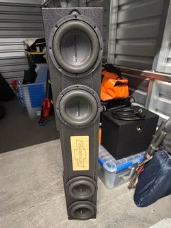 Speaker’s for sale x GMC truck