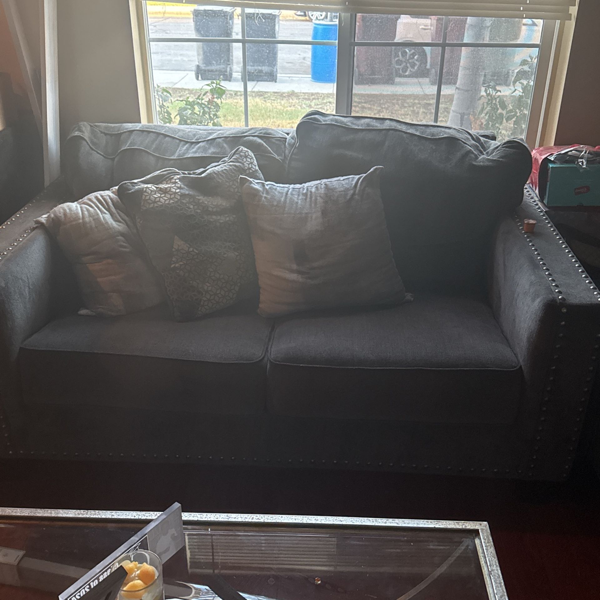 Gray Loveseat,All Products : American Fashion Style Bags On Sale