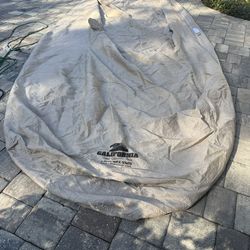 C3 corvette California Car Cover