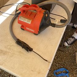 Ridgid Sewer Auger $25