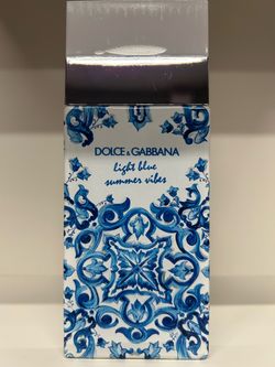 Dolce & Gabban Light Blue Summer Vibes - 100ml 3.3oz