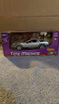Welly Back to the Future DeLorean Time Machine 1:24 Diecast