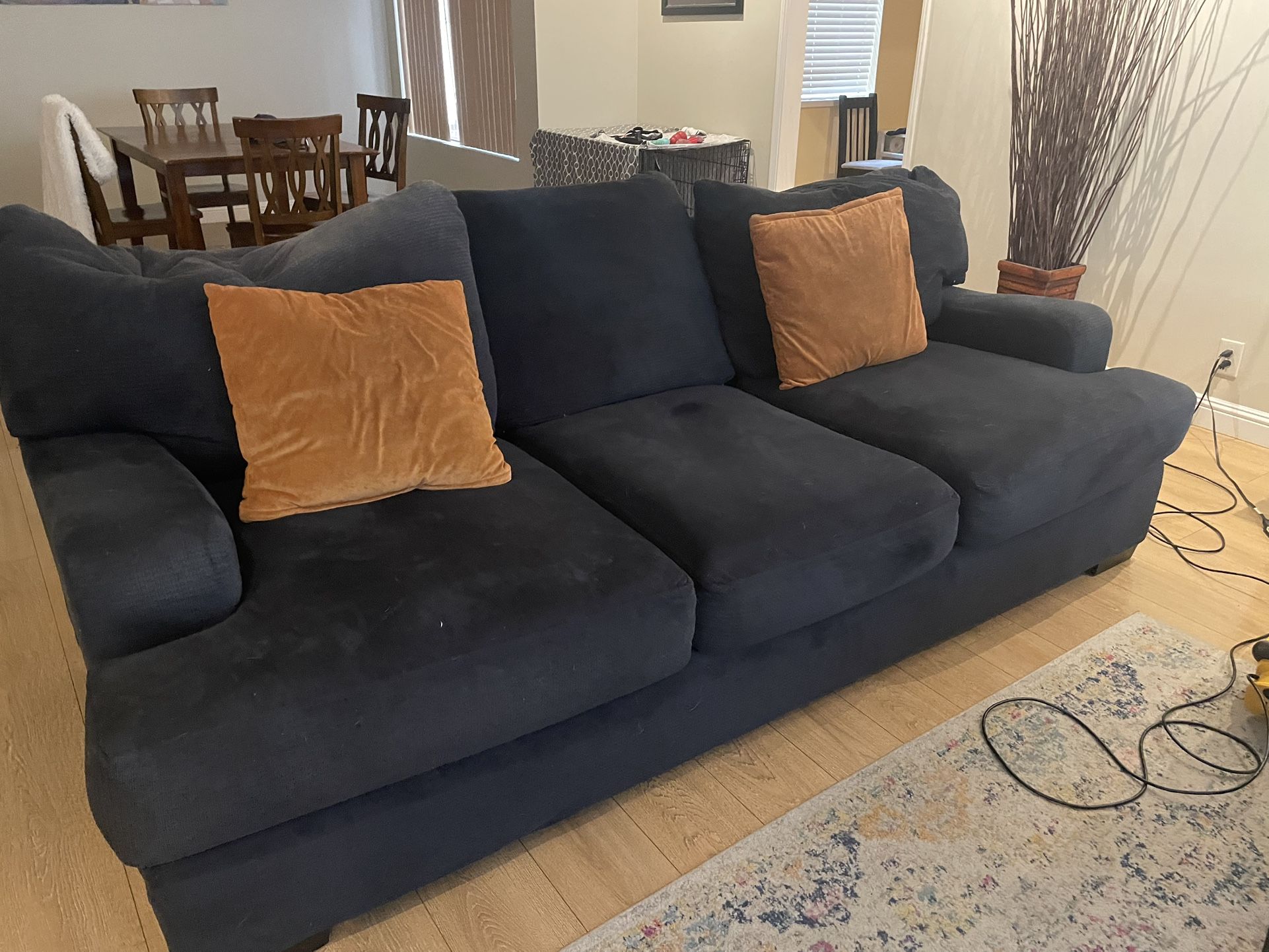Free Sofa And Love Seat