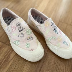 Adidas Nizza Slip On Mens Shoes
