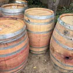 Oak Barrels For Sale 