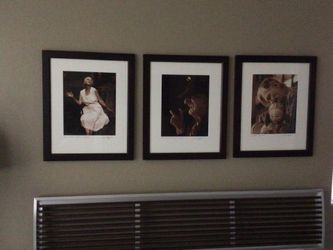 Jim Mayfield Framed Photographs Set of 3