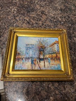 Paris Painting
